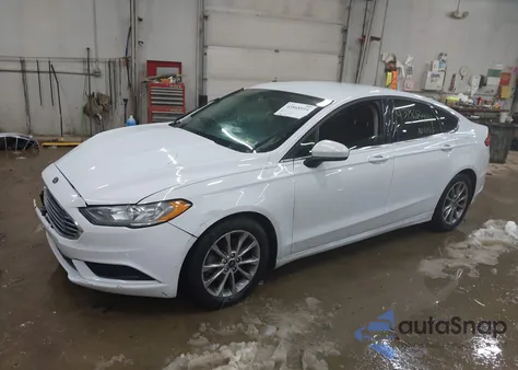 2017 Ford Fusion Se z USA, uszkodzony, nr VIN 3FA6P0HD5HR298270